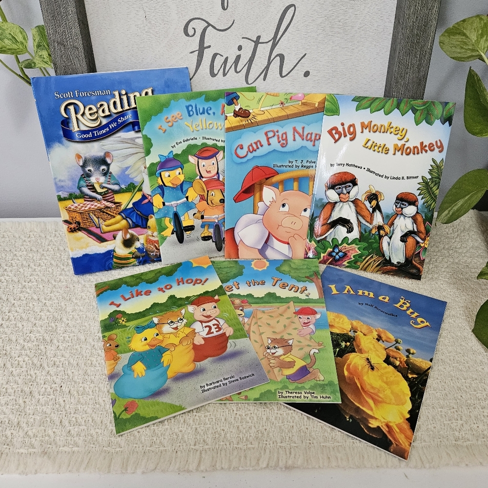 1st Grade 1.1 Reading Set ( 6 books)